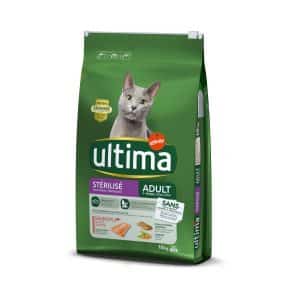 Ultima Cat Sterilized Salmon & Barley - 10 kg