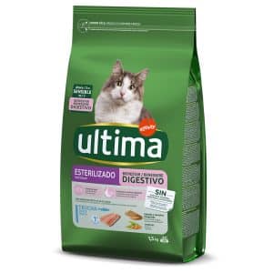 Ultima Cat Sterilized Sensitive Trout - 4,5 kg (3 x 1,5 kg)