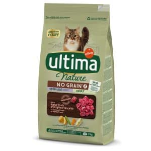 Ultima Nature No Grain Sterilized Beef - 1,1 kg