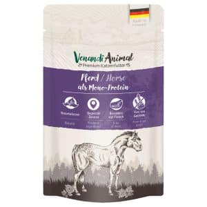 Venandi Monoprotein för djur 12 x 125 g - Häst