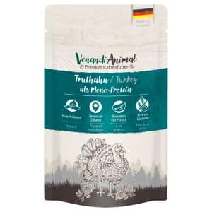 Venandi Monoprotein för djur 12 x 125 g - Kalkon