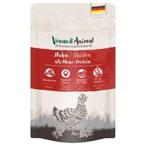 Venandi Monoprotein för djur 12 x 125 g - Kyckling