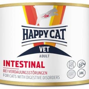 Vet Diet Intestinal Våtfoder för Katt - 6 x 200 g