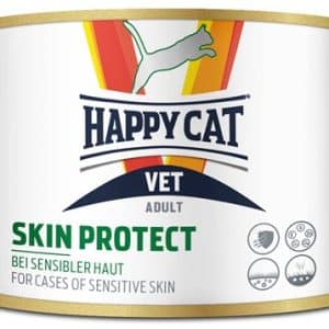 Vet Diet Skin Våtfoder för Katt - 6 x 200 g