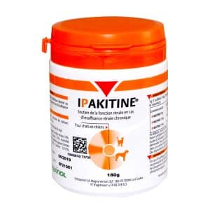 Vetoquinol Ipakitine för hundar och katter - 180 g