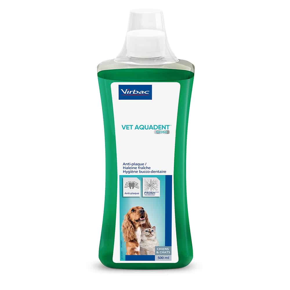 Virbac Vet Aquadent för hundar och katter - 500 ml