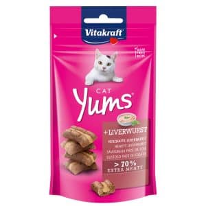Vitakraft Cat Yums - 40 g Leverpastej