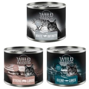 Wild Freedom Adult 6 x 200 g - Mixpack III