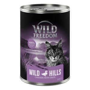 Wild Freedom Adult 6 x 400 g - Wild Hills - Duck & Chicken