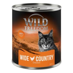 Wild Freedom Adult 6 x 800 g - Wide Country - Chicken pur