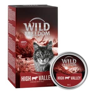 Wild Freedom Adult portionsform 6 x 85 g - Farmlands - Beef & Chicken