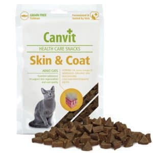 Canvit Cat Snack Skin & Coat
