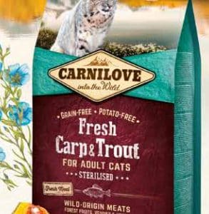 Carnilove Fresh Karp & Forell 400 g