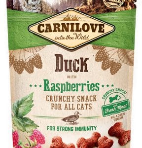 Carnilove kattgodis Crunchy Duck & Raspberries