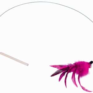 Cat Bouncer vippa med fjädrar