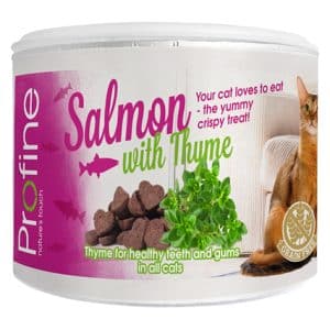 Cat Crunchy Snack Salmon & Thyme