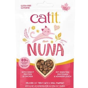 CatIt kattgodis Nuna Kyckling & Insektsprotein