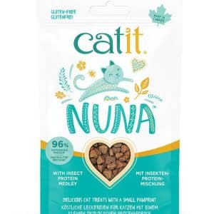CatIt kattgodis Nuna MIX Insektsprotein