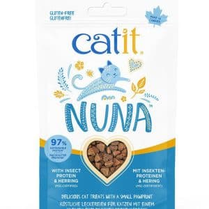CatIt kattgodis Nuna Sill & Insektsprotein