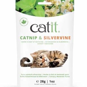 CatIt Kattmynta och Silvervine 28g