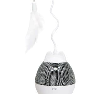 CatIt Pixi Spinner White and Grey