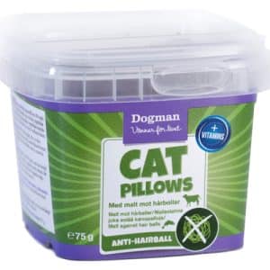 Cat pillows Anti-hårboll