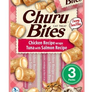 Churu Bites Chicken with Tuna & Salmon