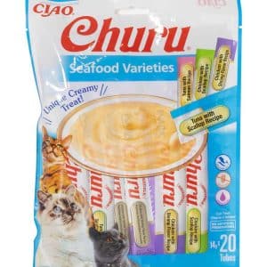 Churu blandad 20-pack Seafood