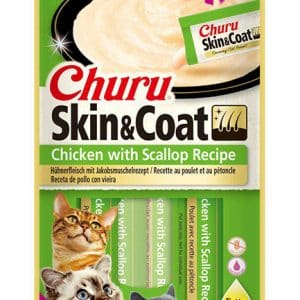 Churu Skin & Coat, Chicken and Scallop