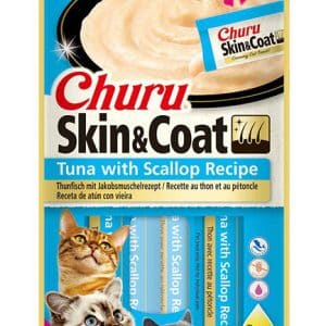Churu Skin & Coat, Tuna and Scallop