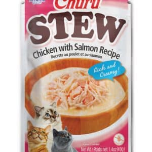 Churu Stew with Chicken & Salmon