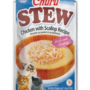 Churu Stew with Chicken & Scallops