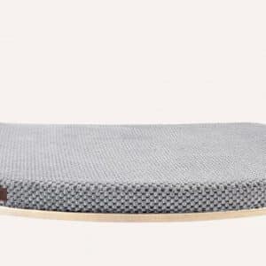 Cosy and Dozy Catwalk Rest Maple Soft Cappuccino m silver