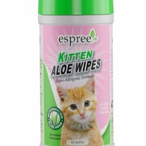 Espree Silky Cat Kitten Wipes