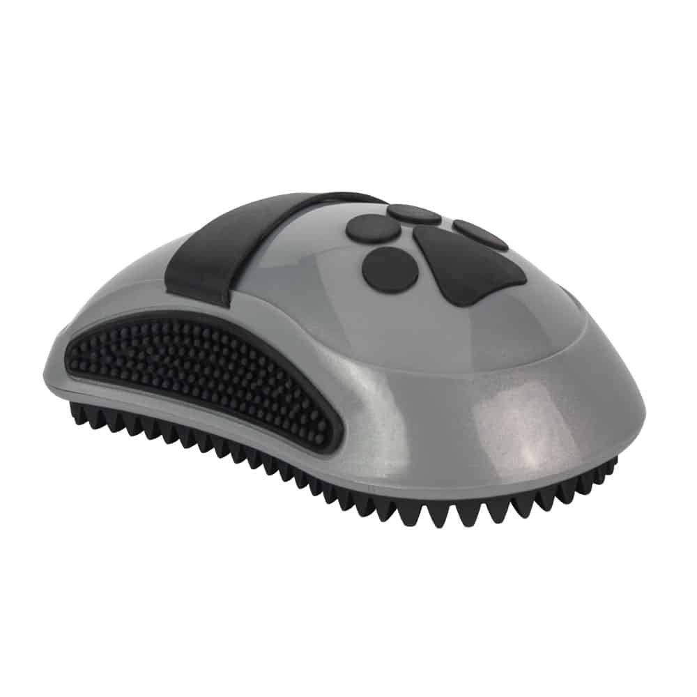FURminator Curry Comb massageborste - L 11,5 x B 5,6 x H 4 cm