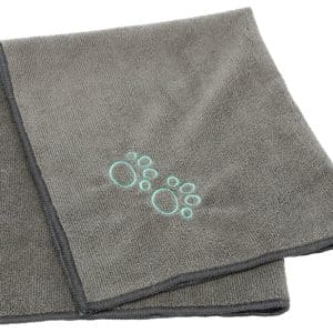 Handduk absorberande