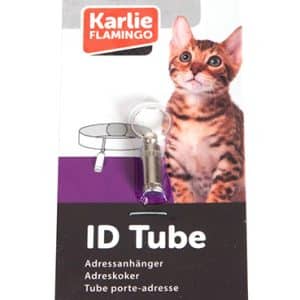 ID-tub i metall silver ny