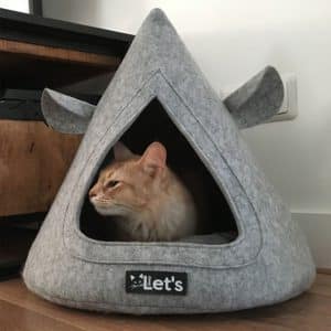 Igloo ljusgrå Let's Sleep Teepee