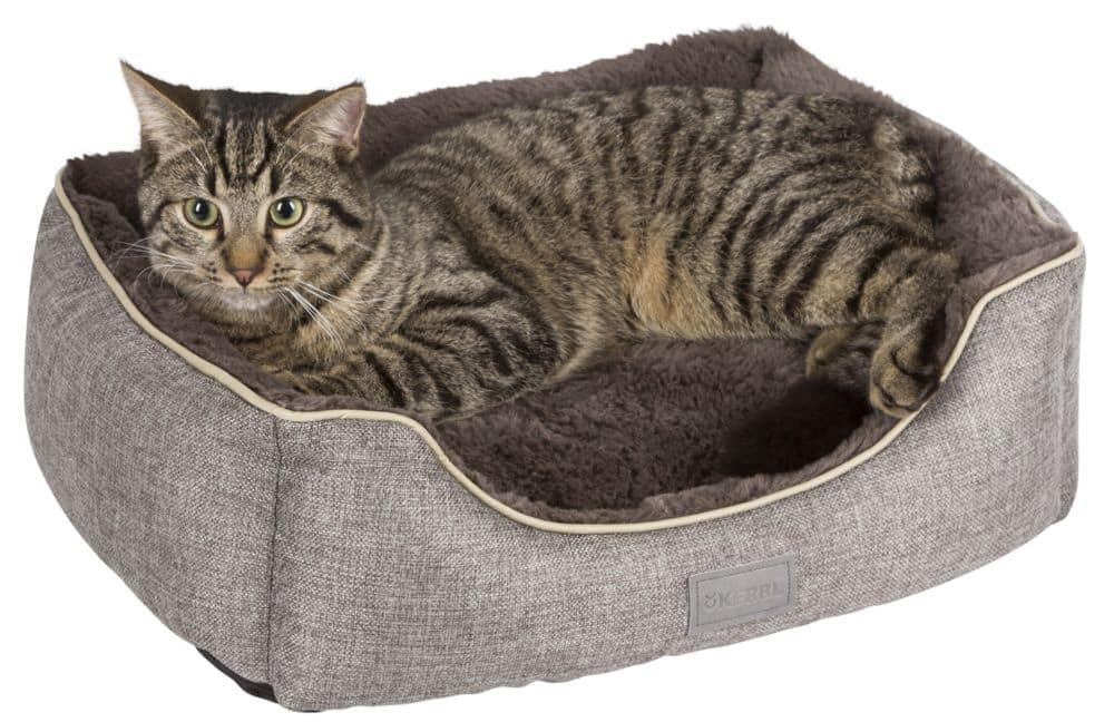 Kattbädd SnugglyBed Grå (60 x 50 x 17 cm)