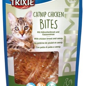 Kattgodis premio catnip chicken bites