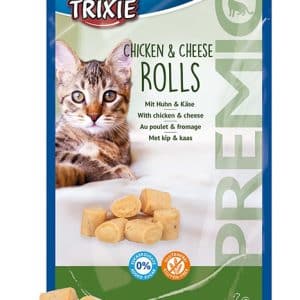 Kattgodis premio Kyckling & Ost Roll