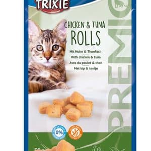 Kattgodis premio Kyckling & Tonfisk Roll