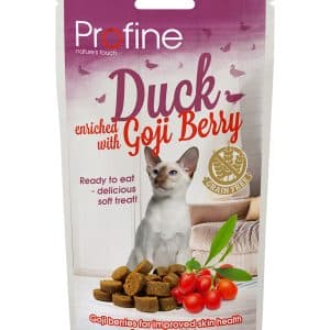 Kattgodis Profine Cat Snack Duck & Gojiberry