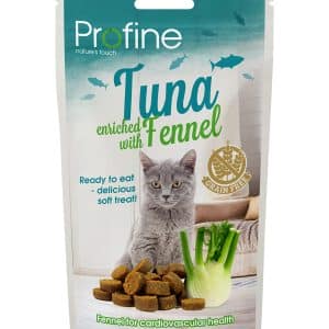 Kattgodis Profine Cat Snack Tuna & Fennel