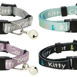 Katthalsband kattunge Kittycat (Svart)