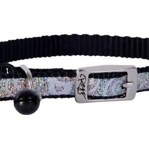 Katthalsband kattunge Sparklecat svart