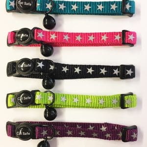 Katthalsband Star rosa (Rosa)