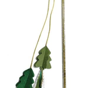 Kattleksak granar spö