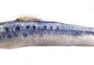 Kattleksak Makrill 20 cm