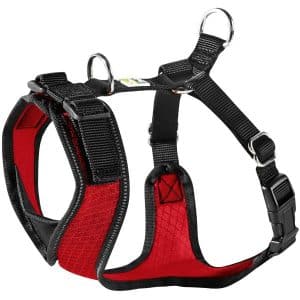 Kattsele Mjuk Vario Röd (Strl 1)